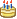 G�teau d'anniversaire!